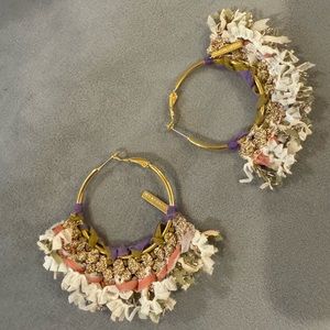 Mignonne Gavigan hoop earrings